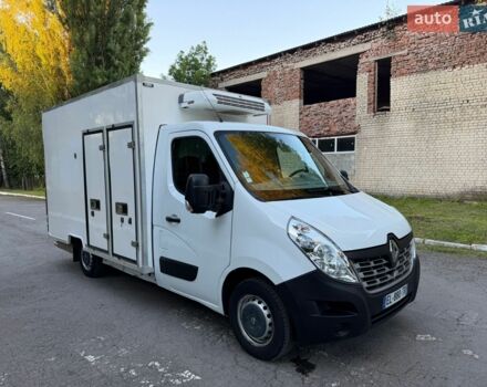 Білий Рено Мастєр, об'ємом двигуна 2.3 л та пробігом 212 тис. км за 17900 $, фото 14 на Automoto.ua