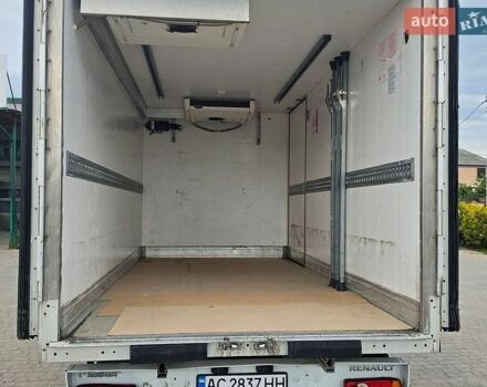 Білий Рено Мастєр, об'ємом двигуна 2.3 л та пробігом 314 тис. км за 26000 $, фото 9 на Automoto.ua