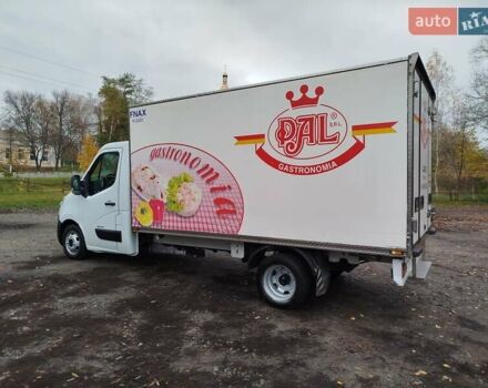 Рено Мастер 2016 в Конотопе на Automoto.ua Белый Рено Мастер, объемом двигателя 2.3 л и пробегом 370 тыс. км за 15700 $, фото 1 на Automoto.ua