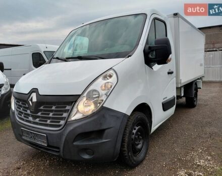 Белый Рено Мастер, объемом двигателя 2.3 л и пробегом 263 тыс. км за 14600 $, фото 9 на Automoto.ua