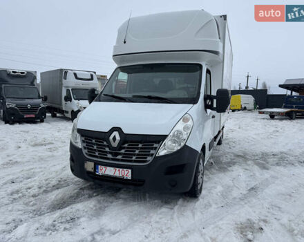 Белый Рено Мастер, объемом двигателя 2.3 л и пробегом 170 тыс. км за 22700 $, фото 18 на Automoto.ua