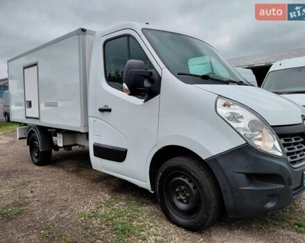 Белый Рено Мастер, объемом двигателя 2.3 л и пробегом 263 тыс. км за 13900 $, фото 19 на Automoto.ua