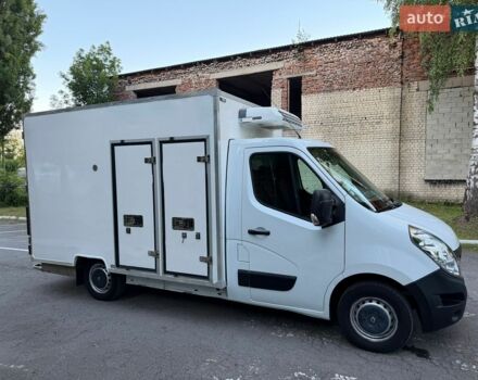 Белый Рено Мастер, объемом двигателя 2.3 л и пробегом 212 тыс. км за 17600 $, фото 13 на Automoto.ua