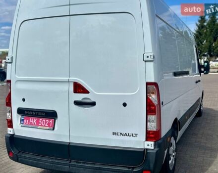 Белый Рено Мастер, объемом двигателя 2.3 л и пробегом 296 тыс. км за 18750 $, фото 6 на Automoto.ua