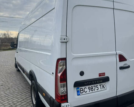 Белый Рено Мастер, объемом двигателя 2.3 л и пробегом 450 тыс. км за 20000 $, фото 10 на Automoto.ua