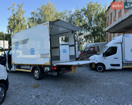 Белый Рено Мастер, объемом двигателя 2.3 л и пробегом 235 тыс. км за 19900 $, фото 32 на Automoto.ua