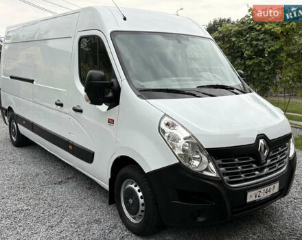 Рено Мастєр 2016 у Рівному на Automoto.ua Білий Рено Мастєр, об'ємом двигуна 2.3 л та пробігом 280 тис. км за 19800 $, фото 5 на Automoto.ua