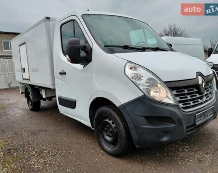 Белый Рено Мастер, объемом двигателя 2.3 л и пробегом 263 тыс. км за 14600 $, фото 11 на Automoto.ua