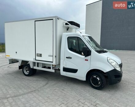 Белый Рено Мастер, объемом двигателя 2.3 л и пробегом 270 тыс. км за 22900 $, фото 8 на Automoto.ua