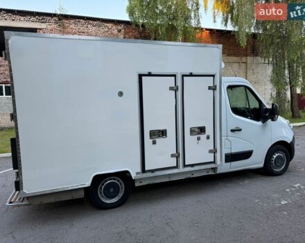 Білий Рено Мастєр, об'ємом двигуна 2.3 л та пробігом 212 тис. км за 17900 $, фото 12 на Automoto.ua