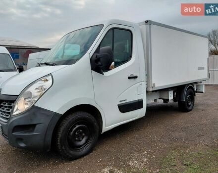 Белый Рено Мастер, объемом двигателя 2.3 л и пробегом 263 тыс. км за 14600 $, фото 75 на Automoto.ua