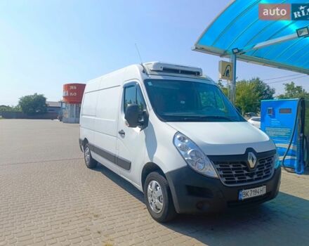 Белый Рено Мастер, объемом двигателя 2.3 л и пробегом 370 тыс. км за 15000 $, фото 4 на Automoto.ua