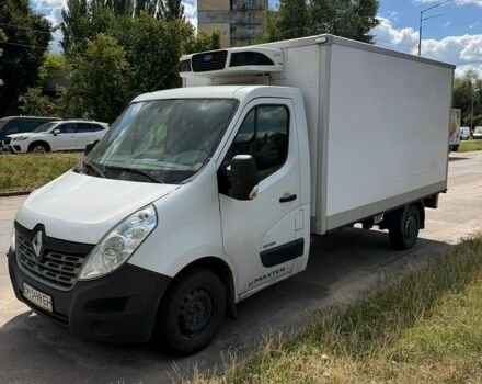 Белый Рено Мастер, объемом двигателя 2.3 л и пробегом 395 тыс. км за 23700 $, фото 2 на Automoto.ua