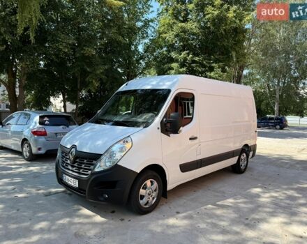Белый Рено Мастер, объемом двигателя 2.3 л и пробегом 337 тыс. км за 13600 $, фото 2 на Automoto.ua