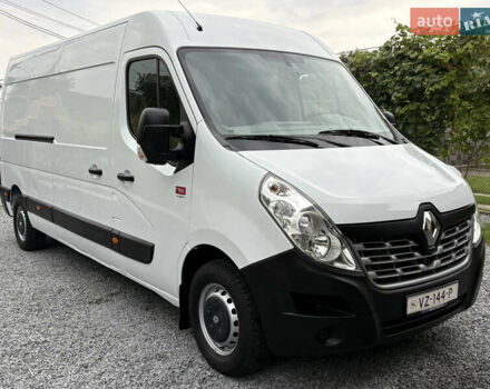 Рено Мастєр 2016 у Рівному на Automoto.ua Білий Рено Мастєр, об'ємом двигуна 2.3 л та пробігом 280 тис. км за 19800 $, фото 4 на Automoto.ua