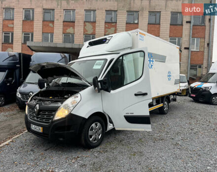 Белый Рено Мастер, объемом двигателя 0 л и пробегом 235 тыс. км за 19900 $, фото 4 на Automoto.ua