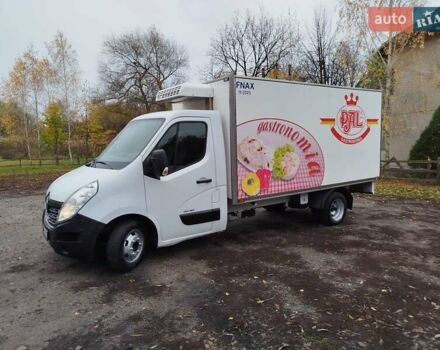 Рено Мастер 2016 в Конотопе на Automoto.ua Белый Рено Мастер, объемом двигателя 2.3 л и пробегом 370 тыс. км за 15700 $, фото 17 на Automoto.ua