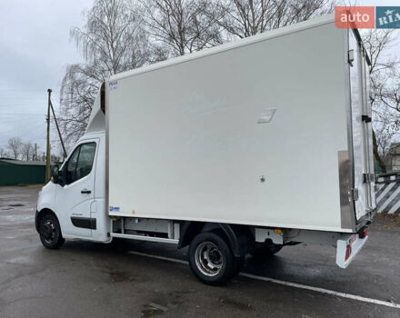 Белый Рено Мастер, объемом двигателя 2.3 л и пробегом 388 тыс. км за 22000 $, фото 25 на Automoto.ua