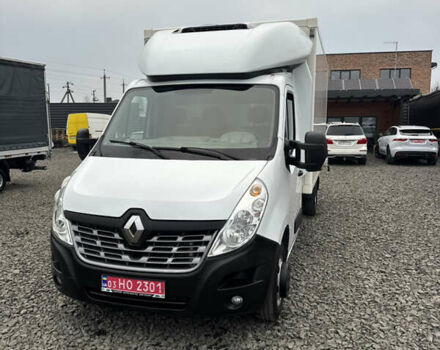 Белый Рено Мастер, объемом двигателя 2.3 л и пробегом 225 тыс. км за 23300 $, фото 52 на Automoto.ua