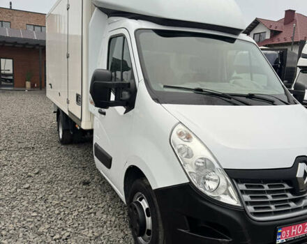 Белый Рено Мастер, объемом двигателя 2.3 л и пробегом 225 тыс. км за 23300 $, фото 49 на Automoto.ua