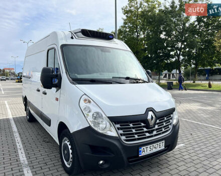 Белый Рено Мастер, объемом двигателя 2.3 л и пробегом 283 тыс. км за 16600 $, фото 12 на Automoto.ua