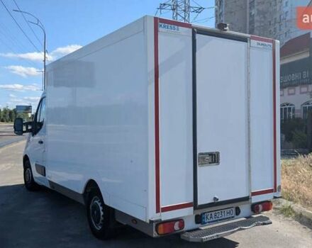 Белый Рено Мастер, объемом двигателя 2.3 л и пробегом 248 тыс. км за 15100 $, фото 3 на Automoto.ua