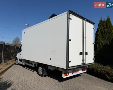 Білий Рено Мастєр, об'ємом двигуна 2.3 л та пробігом 287 тис. км за 18900 $, фото 28 на Automoto.ua