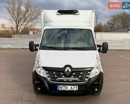 Белый Рено Мастер, объемом двигателя 2.3 л и пробегом 293 тыс. км за 19900 $, фото 5 на Automoto.ua
