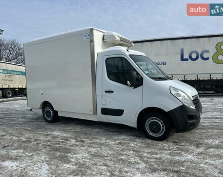 Білий Рено Мастєр, об'ємом двигуна 2.3 л та пробігом 346 тис. км за 19399 $, фото 3 на Automoto.ua