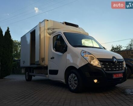 Белый Рено Мастер, объемом двигателя 2.3 л и пробегом 295 тыс. км за 18300 $, фото 16 на Automoto.ua