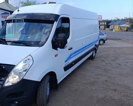 Белый Рено Мастер, объемом двигателя 2.3 л и пробегом 215 тыс. км за 17500 $, фото 11 на Automoto.ua