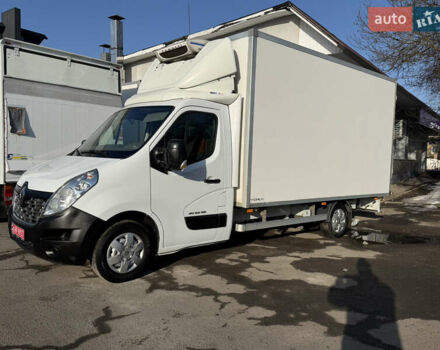 Белый Рено Мастер, объемом двигателя 2.3 л и пробегом 279 тыс. км за 18400 $, фото 7 на Automoto.ua