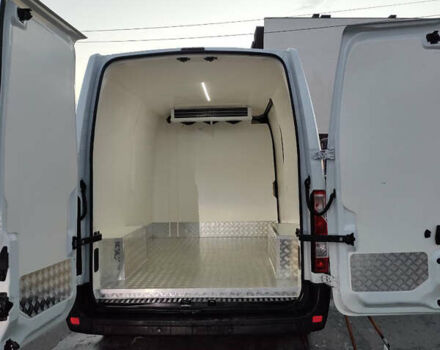 Рено Мастер 2017 в Киеве на Automoto.ua Белый Рено Мастер, объемом двигателя 2.3 л и пробегом 205 тыс. км за 22500 $, фото 6 на Automoto.ua