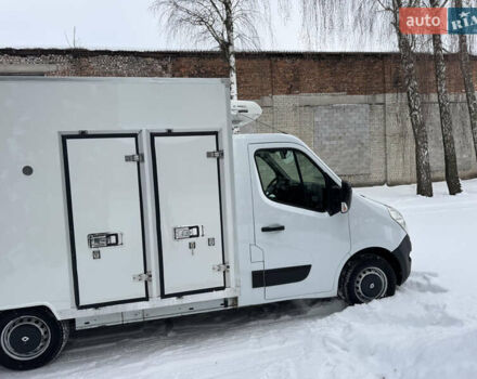 Білий Рено Мастєр, об'ємом двигуна 2.3 л та пробігом 133 тис. км за 18900 $, фото 17 на Automoto.ua