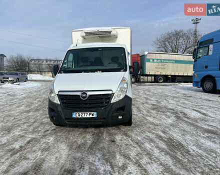 Білий Рено Мастєр, об'ємом двигуна 2.3 л та пробігом 346 тис. км за 19399 $, фото 1 на Automoto.ua