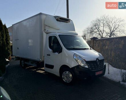 Белый Рено Мастер, объемом двигателя 2.3 л и пробегом 279 тыс. км за 18400 $, фото 22 на Automoto.ua