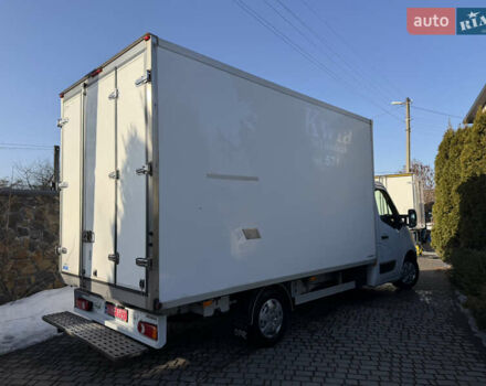 Белый Рено Мастер, объемом двигателя 2.3 л и пробегом 279 тыс. км за 18400 $, фото 26 на Automoto.ua