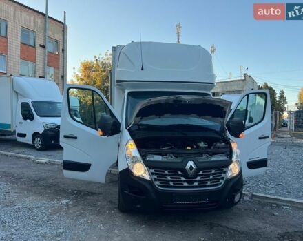 Белый Рено Мастер, объемом двигателя 2.3 л и пробегом 225 тыс. км за 20900 $, фото 4 на Automoto.ua