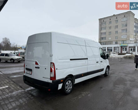 Белый Рено Мастер, объемом двигателя 2.3 л и пробегом 280 тыс. км за 17700 $, фото 5 на Automoto.ua