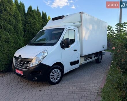 Белый Рено Мастер, объемом двигателя 2.3 л и пробегом 295 тыс. км за 18300 $, фото 4 на Automoto.ua