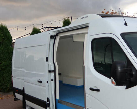 Білий Рено Мастєр, об'ємом двигуна 2.3 л та пробігом 250 тис. км за 27800 $, фото 80 на Automoto.ua