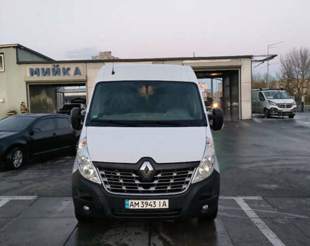 Рено Мастер 2017 в Киеве на Automoto.ua Белый Рено Мастер, объемом двигателя 2.3 л и пробегом 205 тыс. км за 22500 $, фото 3 на Automoto.ua