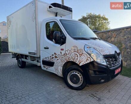 Белый Рено Мастер, объемом двигателя 2.3 л и пробегом 348 тыс. км за 18900 $, фото 8 на Automoto.ua