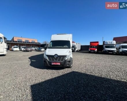 Білий Рено Мастєр, об'ємом двигуна 2.3 л та пробігом 310 тис. км за 23000 $, фото 7 на Automoto.ua