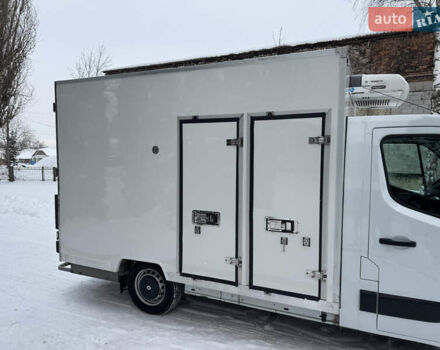 Білий Рено Мастєр, об'ємом двигуна 2.3 л та пробігом 133 тис. км за 18900 $, фото 16 на Automoto.ua