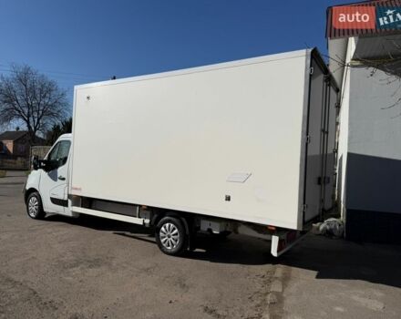 Білий Рено Мастєр, об'ємом двигуна 2.3 л та пробігом 287 тис. км за 18900 $, фото 6 на Automoto.ua