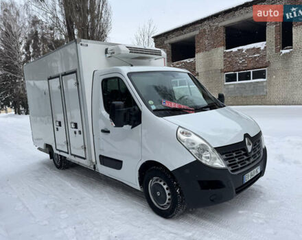 Білий Рено Мастєр, об'ємом двигуна 2.3 л та пробігом 133 тис. км за 18900 $, фото 14 на Automoto.ua