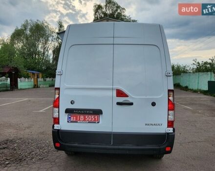 Белый Рено Мастер, объемом двигателя 2.3 л и пробегом 216 тыс. км за 21999 $, фото 4 на Automoto.ua