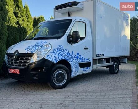 Белый Рено Мастер, объемом двигателя 2.3 л и пробегом 348 тыс. км за 18900 $, фото 6 на Automoto.ua