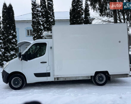 Білий Рено Мастєр, об'ємом двигуна 2.3 л та пробігом 133 тис. км за 18900 $, фото 3 на Automoto.ua